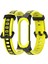 Xiaomi Mi Band 5 Kayış - Siyah - Sarı Ky1 1