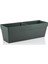 Yalı Balkon Saksı 10.8 Lt Antrasit 1