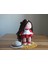 Anne Bebek Amigurumi El Örgüsü Oyuncak Bebek 2