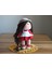 Anne Bebek Amigurumi El Örgüsü Oyuncak Bebek 3