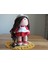 Anne Bebek Amigurumi El Örgüsü Oyuncak Bebek 5