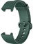 Xiaomi Mi Watch Lite Uyumlu Klasik Kordon Koyu Yeşil 1