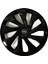 opel Combo 14'' Inç Piano Black 4lü Set Jant Kapağı Çelik Jant Görünümlü 1