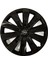 opel Combo 14'' Inç Piano Black 4lü Set Jant Kapağı Çelik Jant Görünümlü 1