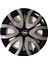 opel Combo 14'' Inç Piano Black 4lü Set Jant Kapağı Çelik Jant Görünümlü 1
