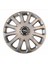 opel Combo 14'' Inç Piano Black 4lü Set Jant Kapağı Çelik Jant Görünümlü 1
