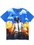 Pubg Dijital Baskılı Erkek Çocuk T-Shirt 6 - 13 Yaş Mavi 1