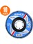 Zirkonyum Oksit Avuç Içi Taşlama Flap Disk Zımpara 115 mm 40 Kum 10 Adet 1