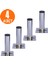 Dolap Mobilya Baza Koltuk Kanepe Masa Sehpa Ayağı Metal Ayakları 10 Cm Krom (4 ADET) 1