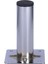 Dolap Mobilya Baza Koltuk Kanepe Masa Sehpa Ayağı Metal Ayakları 10 Cm Krom (4 ADET) 2