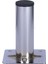 Mobilya Masa Sehpa Koltuk Kanepe Ünite Ayağı Metal Ayakları 8 cm Krom 1