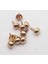 10LU Light Gold Kabara Yuvarlak Model 1