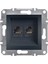 Asfora Antrasit 2*RJ45CAT6 - Utp Ikili Data Prizi 1