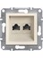 Asfora Krem 2*RJ45CAT6 - Utp Ikili Data Prizi 1