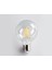 3 Adet Ct 4354 Cata 6W G95 LED Glop Ampul Günışığı E27 1