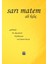 Sarı Matem - Ali Kılıç 1