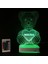 Sevgiliye Hediye 3D Ayıcık 16 Renk Dekoratif LED Lamba 5
