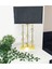 Mixed Kristalli Masa Lambası Gold MD-CLK023-GD 1