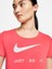 Women's W Nk Top Ss Swsh Run T-Shirt - CJ1970-814 2