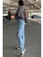 Mad Girls Mavi Yırtık Detay Jean MG1184 2