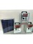 Taşınabilir Solar Aydınlatma Sistemi 3 Lambalı 3