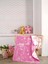 Pamuklu Bebek Battaniyesi 90 x 120 cm / Pembe 1