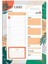 Planer Tropic A4 Günlük Defter 1