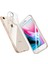 Apple iPhone 8 Şeffaf Silikon Kılıf 3
