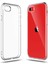 Apple iPhone Se 2020 Şeffaf Silikon Kılıf 3