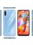 Samsung Galaxy A11 Ince Şeffaf Silikon Kılıf 2