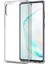 Samsung Galaxy Note 10 Lite Ince Şeffaf Silikon Kılıf 1