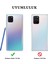 Samsung Galaxy Note 10 Lite Ince Şeffaf Silikon Kılıf 4