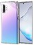 Samsung Galaxy Note 10 Plus Ince Şeffaf Silikon Kılıf 1