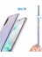 Samsung Galaxy Note 10 Plus Ince Şeffaf Silikon Kılıf 2