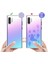Samsung Galaxy Note 10 Plus Ince Şeffaf Silikon Kılıf 3