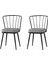 Modern Mutfak Cafe Bahçe Sandalyesi Buse 2 Li Set 3