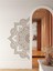 Yarım Mandala Duvar Sticker 1