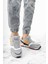 Gri Turuncu Sneaker 0012863 3