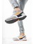 Gri Turuncu Sneaker 0012863 5