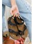 Siyah Cilt Kadın Sandalet 0012503 5