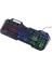 SniperNaga TR-GK101 USB Kablolu Gaming Standart Q Işıklı Metal Kasa Klavye 2