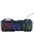 SniperNaga TR-GK101 USB Kablolu Gaming Standart Q Işıklı Metal Kasa Klavye 3