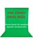 Chromakey Green Screen - Greenbox Yeşil Fon Perde 150 x 300 cm Fotoğraf Stüdyosu Youtube Tiktok Için Yeşil Arka Plan 4