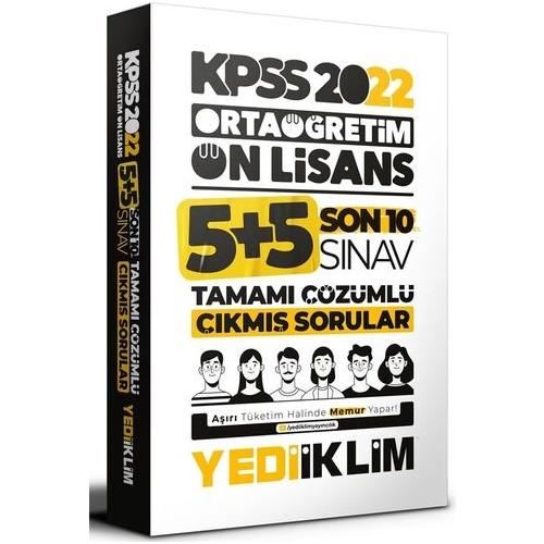 Yediiklim Yayinlari Kpss 2022 Ortaogretim On Lisans Genel Kitabi