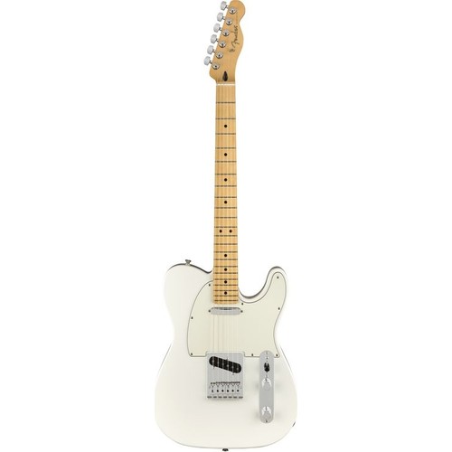 polar white player telecaster