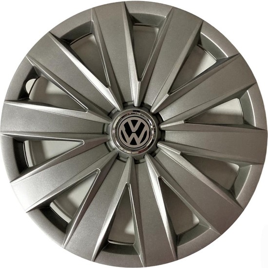 HMNL Volkswagen Polo 14'' Inç Gri 4'lü Set Jant Kapağı Çelik Fiyatı