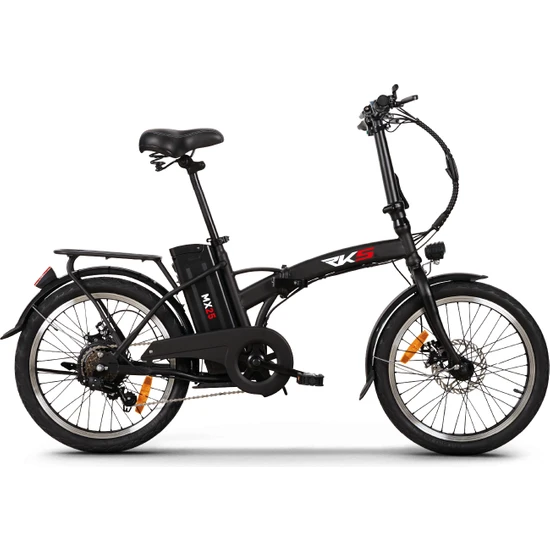 Rks MX25 Elektrikli Bisiklet - Siyah