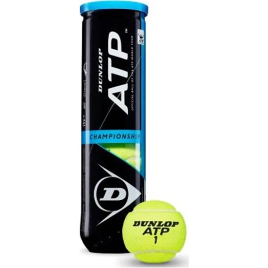Dunlop Tb Atp Champıonship Sleeve 4lü Tenis Topu