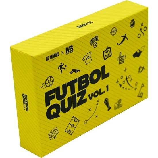 Mabbels De Marke Futbol Quiz Vol 1 Kutu Oyunu