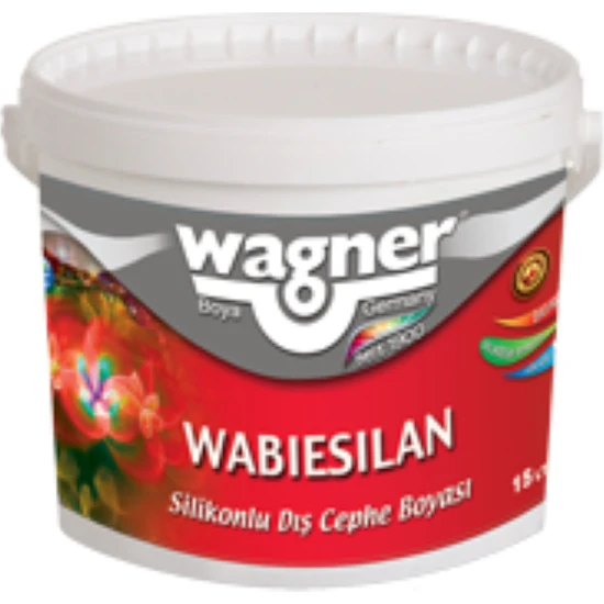 Wagner Wabıesılan Dış Cephe Silikonlu Boya 15 Lt